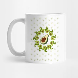 Beautiful avocado print Mug